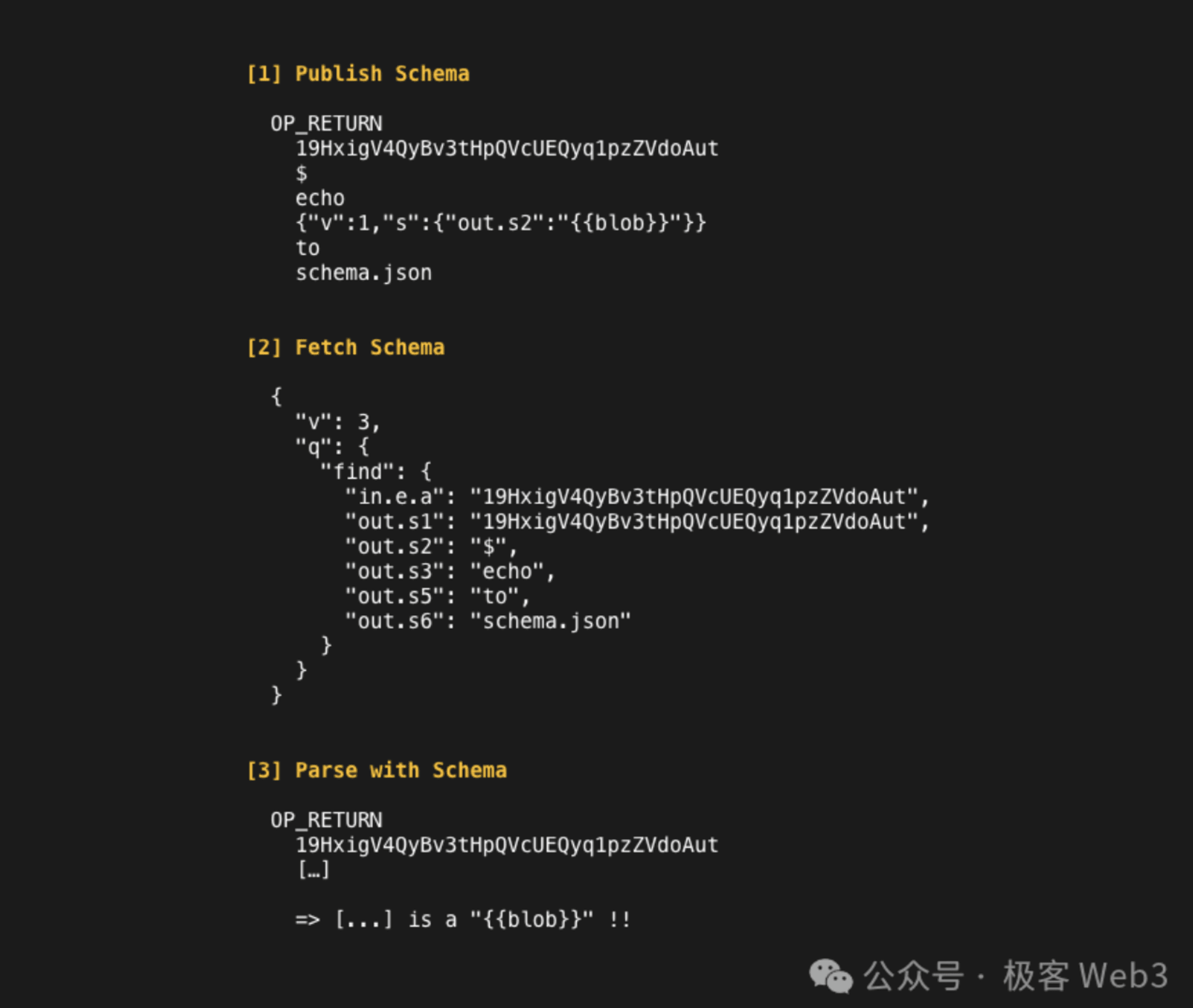 一段Bitcoin Script代码示例