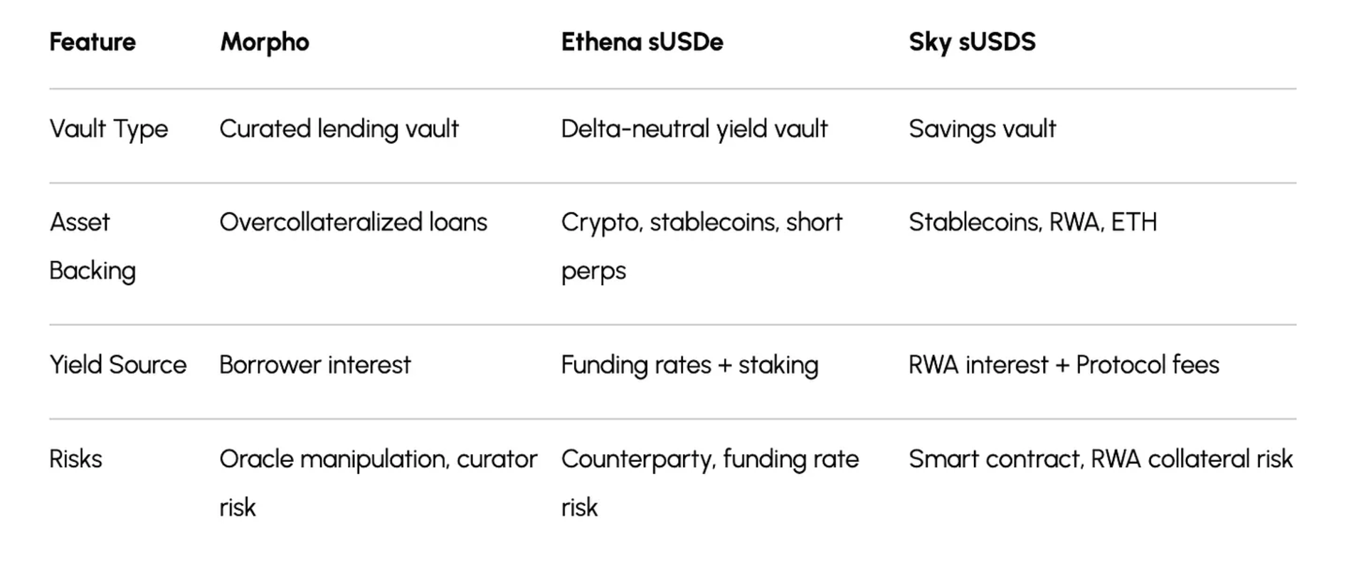 金库示例对比表